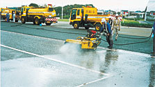 路面管理のための清掃と洗浄
